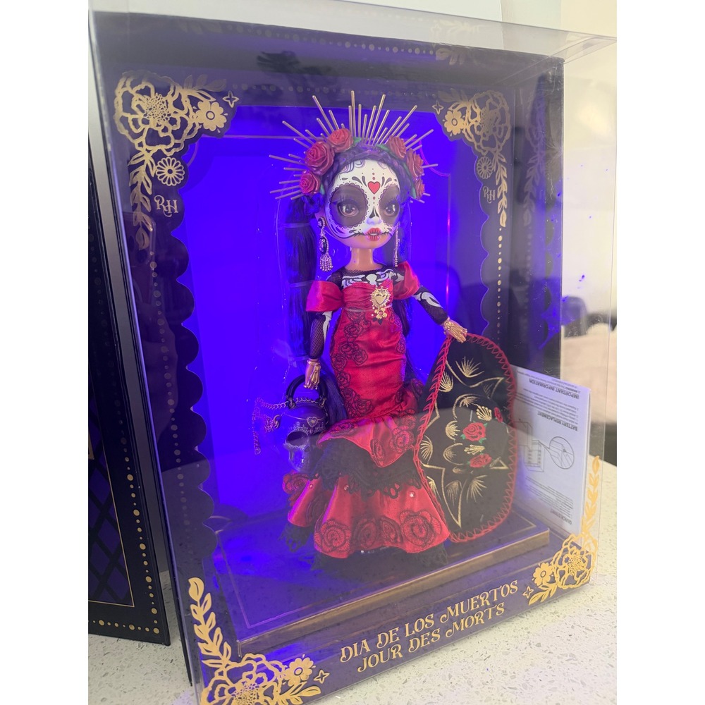 Rainbow High Maria Garcia Dia De Los Muertos Celebration Edition Collector Doll - Picture 9 of 9